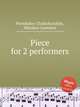 Piece for 2 performers, Psimikakis-Chalkokondylis, Nikolaos-Laonikos 