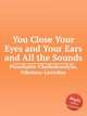 You Close Your Eyes and Your Ears and All the Sounds, Psimikakis-Chalkokondylis, Nikolaos-Laonikos 