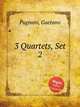 3 Quartets, Set 2, Pugnani, Gaetano 