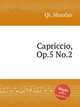 Capriccio, Op.5 No.2, Qi, Shaofan 
