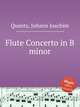 Flute Concerto in B minor, Quantz, Johann Joachim 