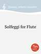 Solfeggi for Flute, Quantz, Johann Joachim 