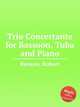 Trio Concertante for Bassoon, Tuba and Piano, 