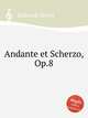 Andante et Scherzo, Op.8, Rabaud, Henri 