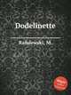 Dodelinette, Rafalewski, M. 