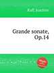 Grande sonate, Op.14, Raff, Joachim 