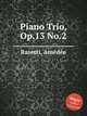 Piano Trio, Op.13 No.2, 
