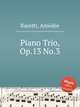 Piano Trio, Op.13 No.3, 