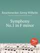 Symphony No.1 in F minor, Rauchenecker, Georg Wilhelm 