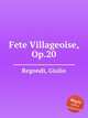 Fete Villageoise, Op.20, Regondi, Giulio 