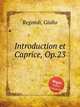 Introduction et Caprice, Op.23, Regondi, Giulio 