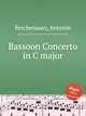 Bassoon Concerto in C major, 