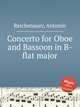 Concerto for Oboe and Bassoon in B-flat major, 