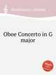 Oboe Concerto in G major, 