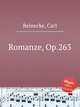 Romanze, Op.263, Reinecke, Carl 