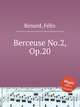 Berceuse No.2, Op.20, 