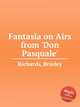 Fantasia on Airs from `Don Pasquale`, Richards, Brinley 