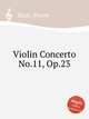 Violin Concerto No.11, Op.23, Rode, Pierre 