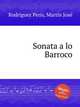 Sonata a lo Barroco, 