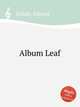 Album Leaf, Rohde, Eduard 