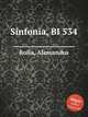 Sinfonia, BI 534, Rolla, Alessandro 