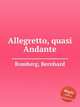 Allegretto, quasi Andante, Romberg, Bernhard 