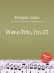 Piano Trio, Op.23, 