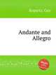 Andante and Allegro, Ropartz, Guy 