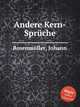 Andere Kern-Sprche, 