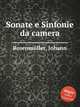Sonate e Sinfonie da camera, 