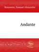 Andante, Rousseau, Samuel Alexandre 