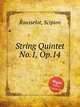 String Quintet No.1, Op.14, Rousselot, Scipion 