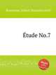 еtude No.7, Rozouvan, Valerij Stanislavovich 