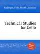 Technical Studies for Cello, 