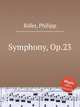 Symphony, Op.23, 