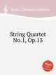 String Quartet No.1, Op.13, Ryan, Christian Andrew 
