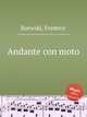 Andante con moto, Rzewski, Frederic 