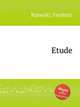 Etude, Rzewski, Frederic 