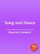 Song and Dance, Rzewski, Frederic 