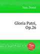 Gloria Patri, Op.26, Saar, Donat 