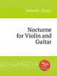 Nocturne for Violin and Guitar, Saboohi, Ehsan 