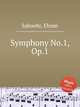 Symphony No.1, Op.1, Saboohi, Ehsan 