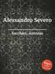 Alessandro Severo, Sacchini, Antonio 
