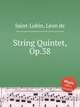 String Quintet, Op.38, 