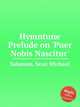 Hymntune Prelude on `Puer Nobis Nascitur`, Salamon, Sean Michael 