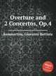 Overture and 2 Concertos, Op.4, Sammartini, Giovanni Battista 