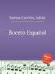 Boceto Espaol, 