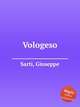 Vologeso, Sarti, Giuseppe 