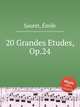 20 Grandes Etudes, Op.24, 