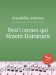 Beati omnes qui timent Dominum, Scandello, Antonio 